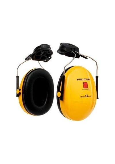 3M Optime-I Barete Takılabilir Kulaklık 26 Db. Sarı. H510P3E-405-