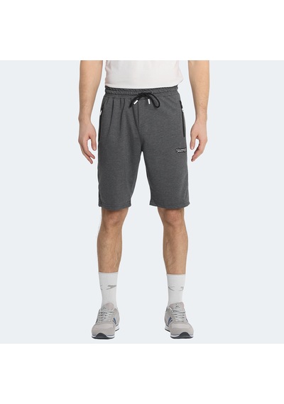 Slazenger  NAGI Erkek Cepli Koyu Gri  Şort