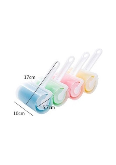 Sarı Tüy Ve Toz Alma Rulo Seti Sticky Budy Model 2