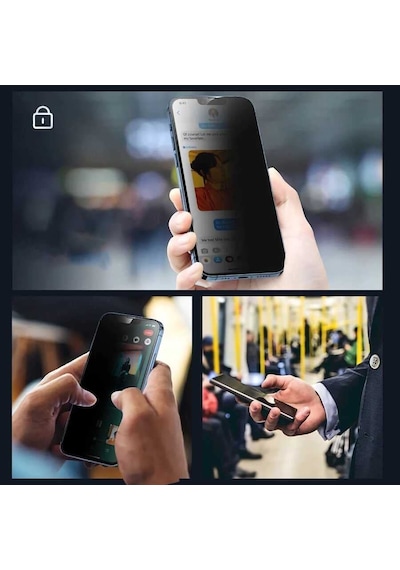 Aksesuar Serisi Hayalet Ekran Koruyucu Davin Privacy Seramik Ekran Filmi 13