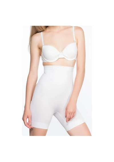 Ang Butik Beyaz Açık Masajlı Boxer Korse