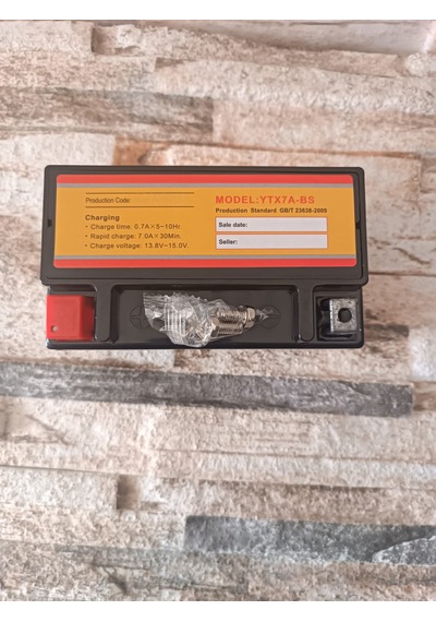 12v 7ah Ytx7a Motosiklet Aküsü