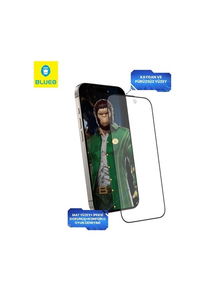 Premium Hızlı Tepkime Telefon Koruma AksesuarlarApple iPhone Uyumlu 14 Pro Max Ekran Koruyucu Cam
