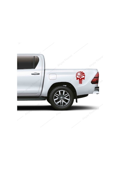 Kuru Kafa Sticker Arma Sticker Araba Sticker Oto Sticker