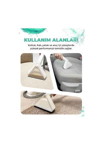 Pirantech Koltuk Ve Halı Yıkama Makinesi Kt-703