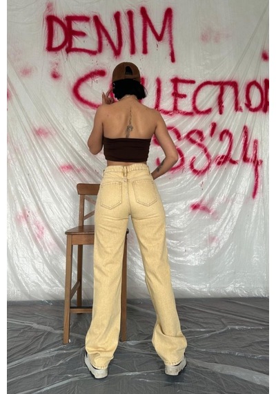 Hardal Straightmania Jeans Pantolon Hardal