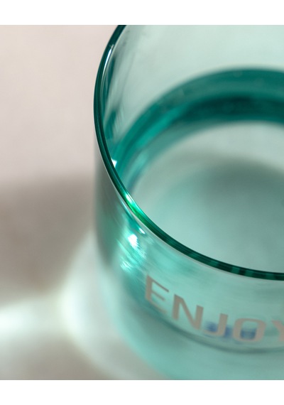 Mayotte-enjoy Su Bardağı - Yeşil - 350 Ml 8684427334676 Çok Renkli