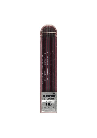 Hb - 20mm - 12,2cm Portmin Versatil Çizim Kalem Ucu 12 Adet