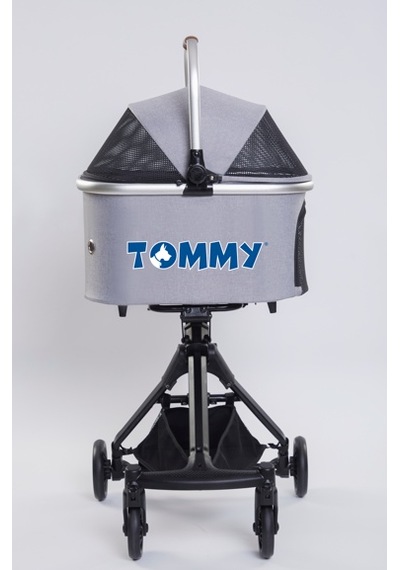 Tommy Evcil Hayvan Arabası Gri 83 48.5 110cm Max 10kg