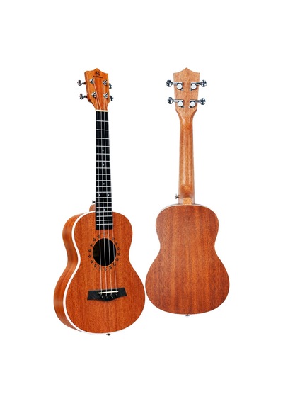 Maxword Mu-26 Pro Yüksek Kaliteli Maun Tenor Ukulele Seti