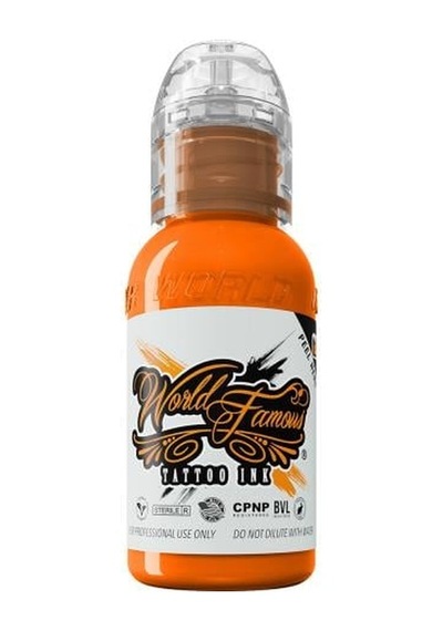 Melek Orange - World Famous Ink Dövme Boyası - 1oz/30ml