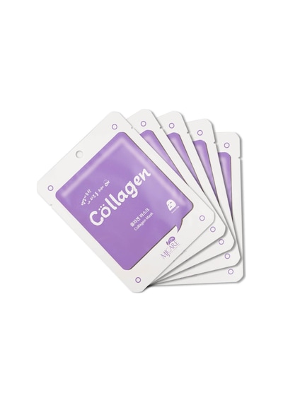 Mjcare On Collagen Mask - Kolajen Özlü Yüz Maskesi 5'li