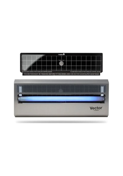 Catchmaster Vector 15 Uv Işıklı Sinek Kapanı Profesyonel Haşere Kontrol Cihazı, Sessiz Ve Etkili, Alüminyum Gövde