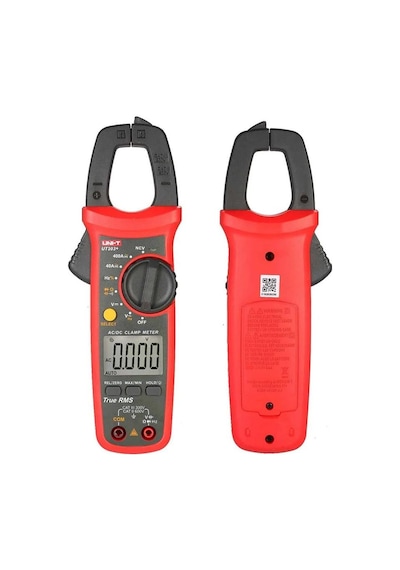 Uni-t Ut203+ True Rms Dijital Pens Ampermetre 400a Ac/dc