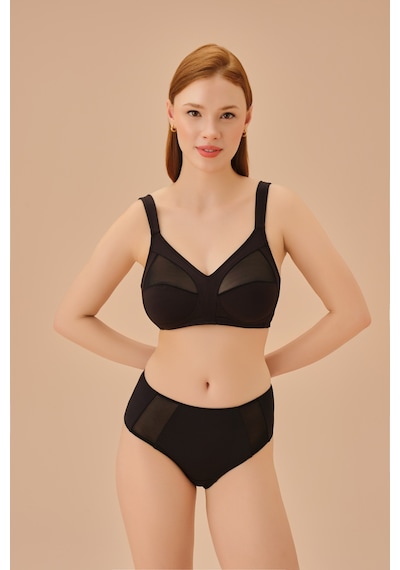 Suwen Juliet Minimizer Sütyen Sw8535012 Siyah