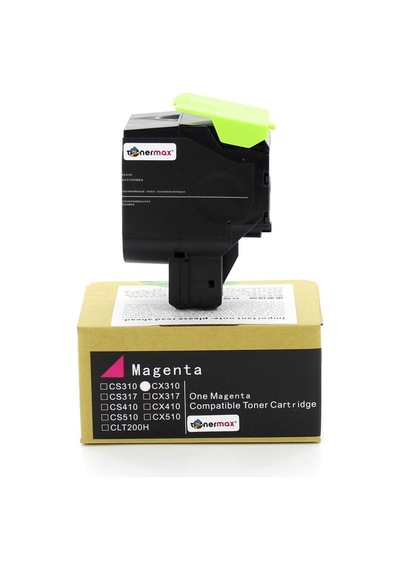 Tonerturk Lexmark 80C8Sm0 Kırmızı Uyumlu Toner / Cx310 / Cx410 / Cx510