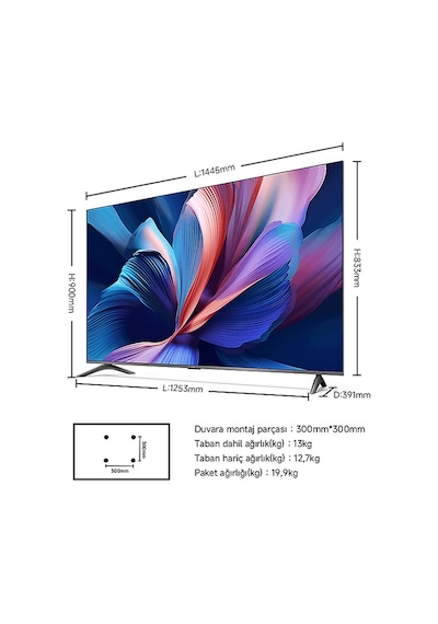 Xiaomi A Pro 65 2026 65" 4K Ultra HD QLED TV