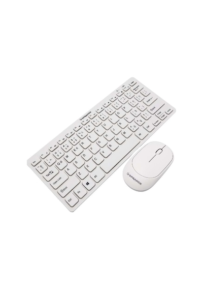 Sprange SR-K1 Kablosuz Mini Q Klavye Mouse Set
