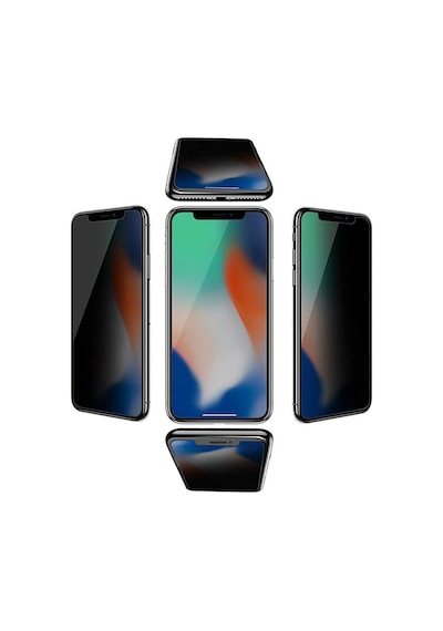 Samsung Galaxy Uyumlu A15 Hayalet Privacy Flexiglass Mat Nano Ekran Koruyucu
