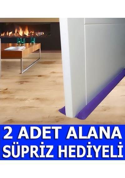 Çift Taraflı Kapı Altı Rüzgar Önleyici Izolasyon Tozluk Rüzgarlık