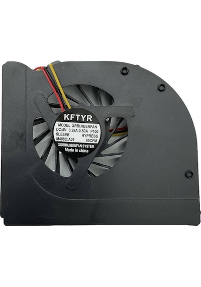Casper İle Uyumlu Tw9 Notebook Cpu Fan, İşlemci Fanı