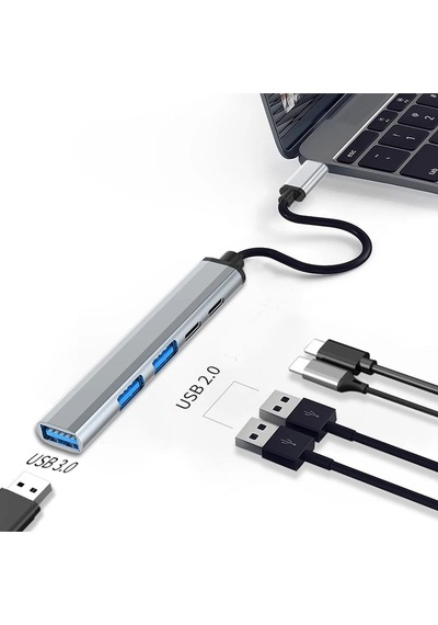 Type C Çevirici Usb Dönüştürcü Çoklayıcı Tablet Bilgisayar Telefon Type-c Usb Çoklayıcı Hub