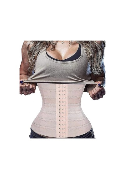 6 Kademe Unisex Bel Korsesi İnceltici Vücut Şekillendirici İtrt005k276
