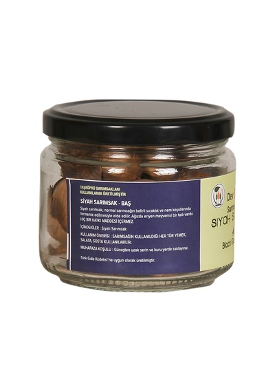 Devrekani Deva Gıda Baş Siyah Sarımsak 90 G