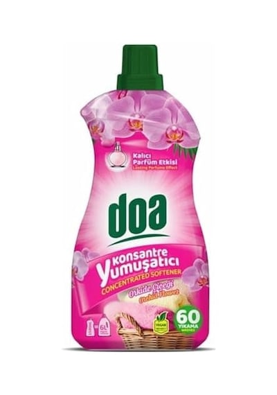 Doa Konsantre Yumuşatıcı Orkide 1500 Ml