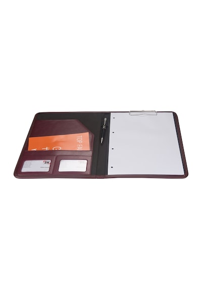 2K Kapaklı Sekreterlik A4 Padfolio 100 Yaprak Kapasiteli Vegan 24,5x32 CM (412-1)