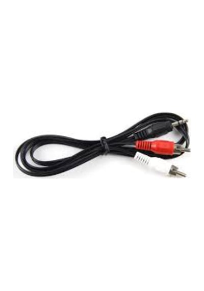 2 Rca To 3 5 Jack Aux Kablo-Ses Sistemi Kablosu 1 5 Metre