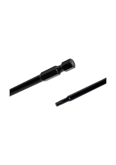 6304 Manyetik Uzun Torx Bits Uç T10x100 Mm