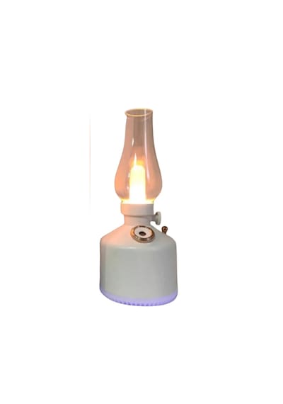 Hubrendy Tekno 280 Ml Retro Tasarım Led Işıklı Usb Nemlendirici Aroma Difüzör