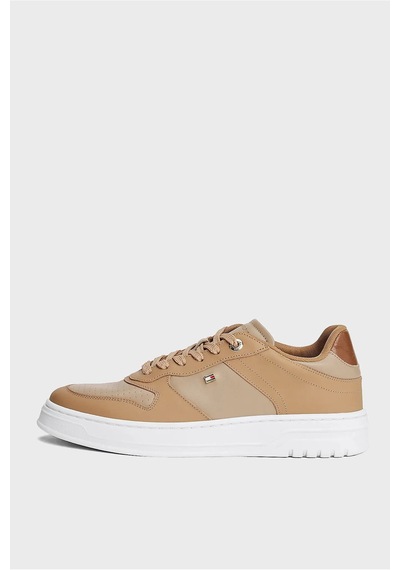 Th Sporty Cupsole Kadın Sneaker Kahverengi