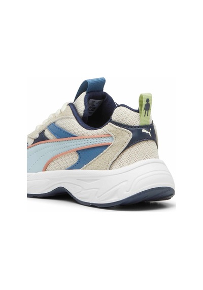 Puma X Playmobıl Morphıc Çocuk Ayakkabısı 398777 01 Beyaz
