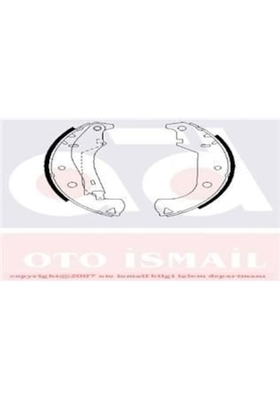 HATTAT 3031335 Kampana Balata Doblo 223 01-