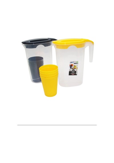 Hubrendy Tedarik Master Bardaklı Sürahi 1 Adet Royaleks-mrs6021