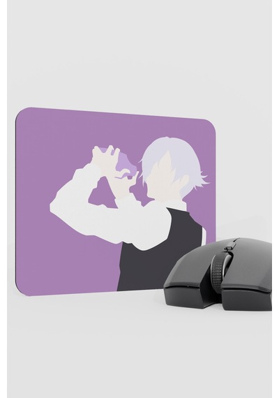 Death Parade Anime V3 - 22x18 Gaming Kauçuk Kaymaz Taban Mouse Pad Fare Altlığı
