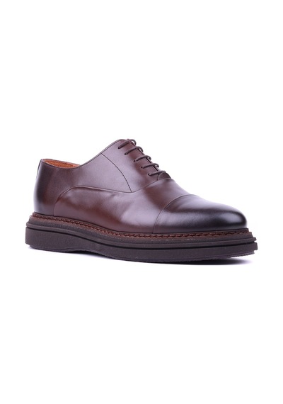 Shoetyle - Hakiki Deri Kahverengi Erkek Günlük Ayakkabı - 250-2035 -1543 Kahve Rengi Shoetyle - Hakiki Deri Kahverengi Erkek Günlük Ayakkabı - 250-2035 -1543 Kahve Rengi