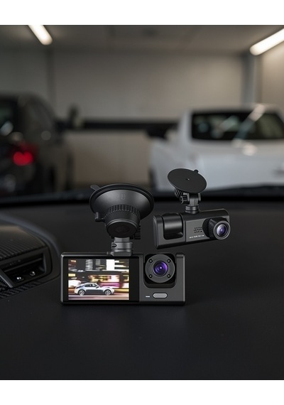 Üç Kamera Full Hd Araç Kamera 170 Geniş Açı Xuczzzaraçiçikameraaaa-1