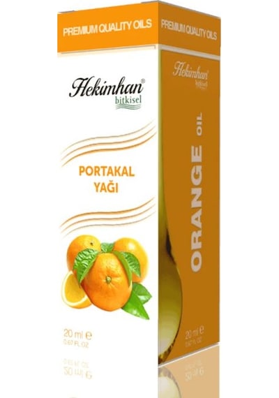 Hekimhan Bitkisel Portakal Yağı 20 ML