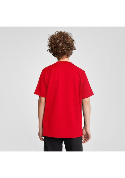 Lescon Lacivert Çocuk Kısa Kol T-shirt 25s-3298-25n