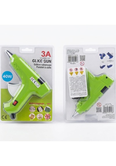 Glue Gun 40w Silikon Tabancası - Çok Amaçlı Hobi Ve Yapıştırma Tabancası 1 Adet