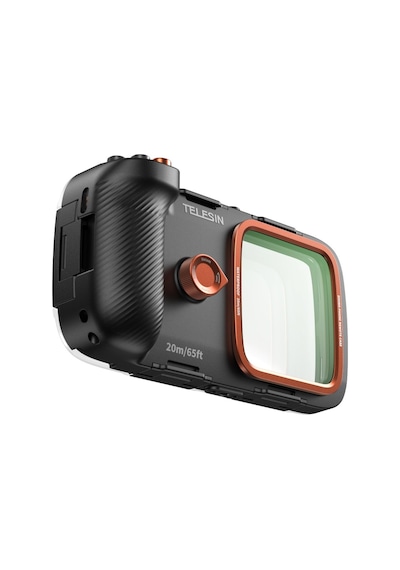 Telesın Akıllı Telefonlar Için Dalış Koruma Kılıfı Underwater Diving Phone Case 20 Metreye Kadar