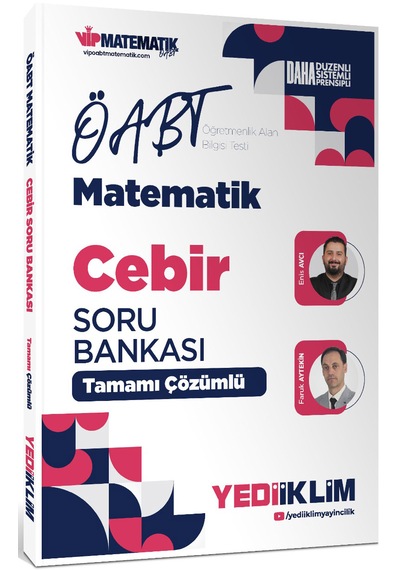 Yediiklim 2027 Öabt Matematik Öğretmenliği Olasılık Ve Geometri Tamamı Çözümlü Soru Bankası