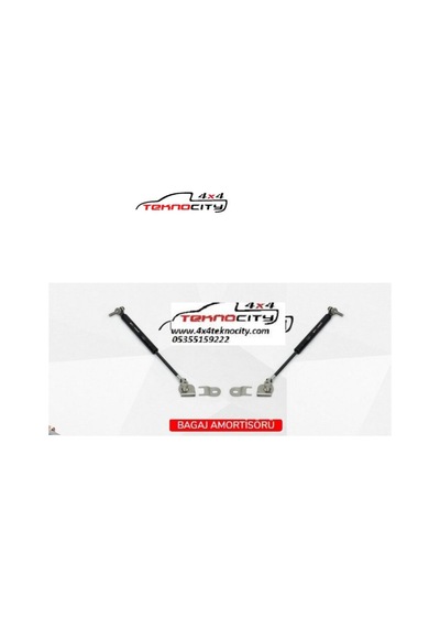 Vokswagen Amarok 2010 - 2021 Bagaj Kapağı Amortisörü 2 Parça Set
