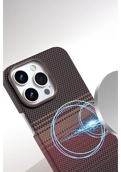 Apple Uyumlu iPhone 15 Pro Max Vega Magsafe Kapak Yeşil,