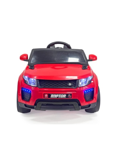 Raptor Gt 12 Volt Uzaktan Kumandalı Mp3 Bluetooth Destekli Otomatik Fren Sistemli Çocuk Akülü Araba Kırmızı