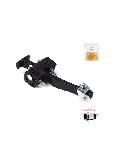 Ön Kapı Gergi Yayı Opel Astra H Mk5 2004-2010 5160251 İçin Standart