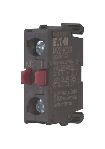 Eaton M22-kc01 ,kontak-1k Buton Yedek Kontak